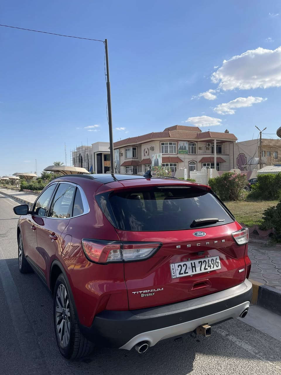 فورد اسكيب 2020 تيتانيوم فول مواصفات 
اعلى شي في فورد اسكيب سياره كلين دخلت للعراق 
ممشى 55 الف 
محرك 2.0 توربو ✈️💨
دفع رباعي ذكي AWD
رادار 360 درجه
تحديد مسار
اوتو هولد اوتو بارك
بانورما 
صندوق كهربائي حساس القدم يفتح
سياره فول الفول بعد بيها هواي مواصفات
سياره فقط فيها بارد في جاملغ ايمن 
سياره 160 ورقه وبيها مجال 
رقم تلفون 
***********
*********** واتساب
