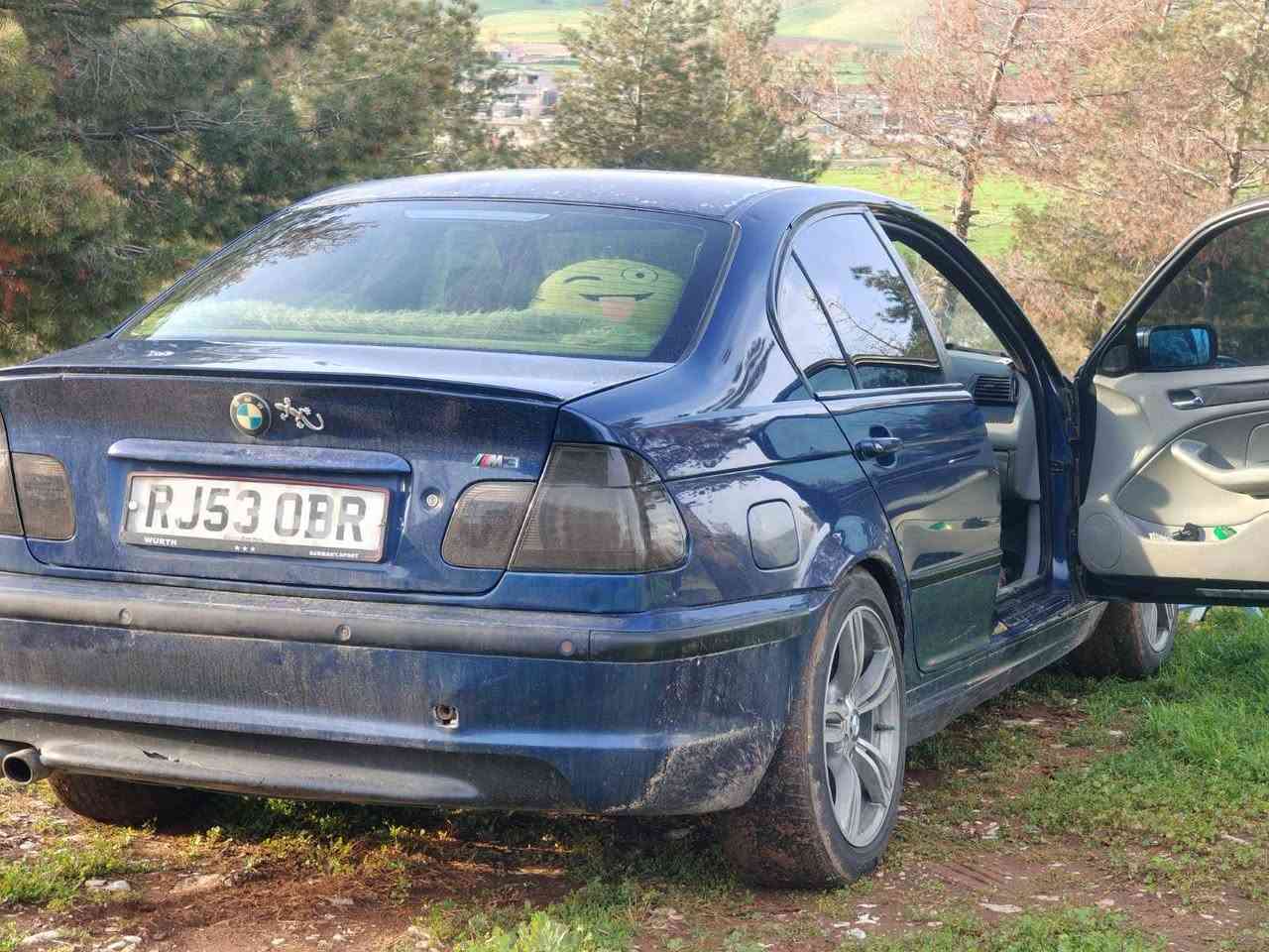 سەرەتا بەناوی خوای گەورەو میهرەبان 
bmw e46 
مۆدێل 2003
مەکینە 530 دەبڵ دیجیتاڵ 
m3 
کوشن جڵد 
مەنەفێستە
چەمەلوغێکی بۆیاخە 
تەبیرد لەسەر سویچ
موس و بڕاوە بەشەرت 
ناونیشان شارەزور 
***********
سعری 55 و معامەلە السليمانية, العراق
