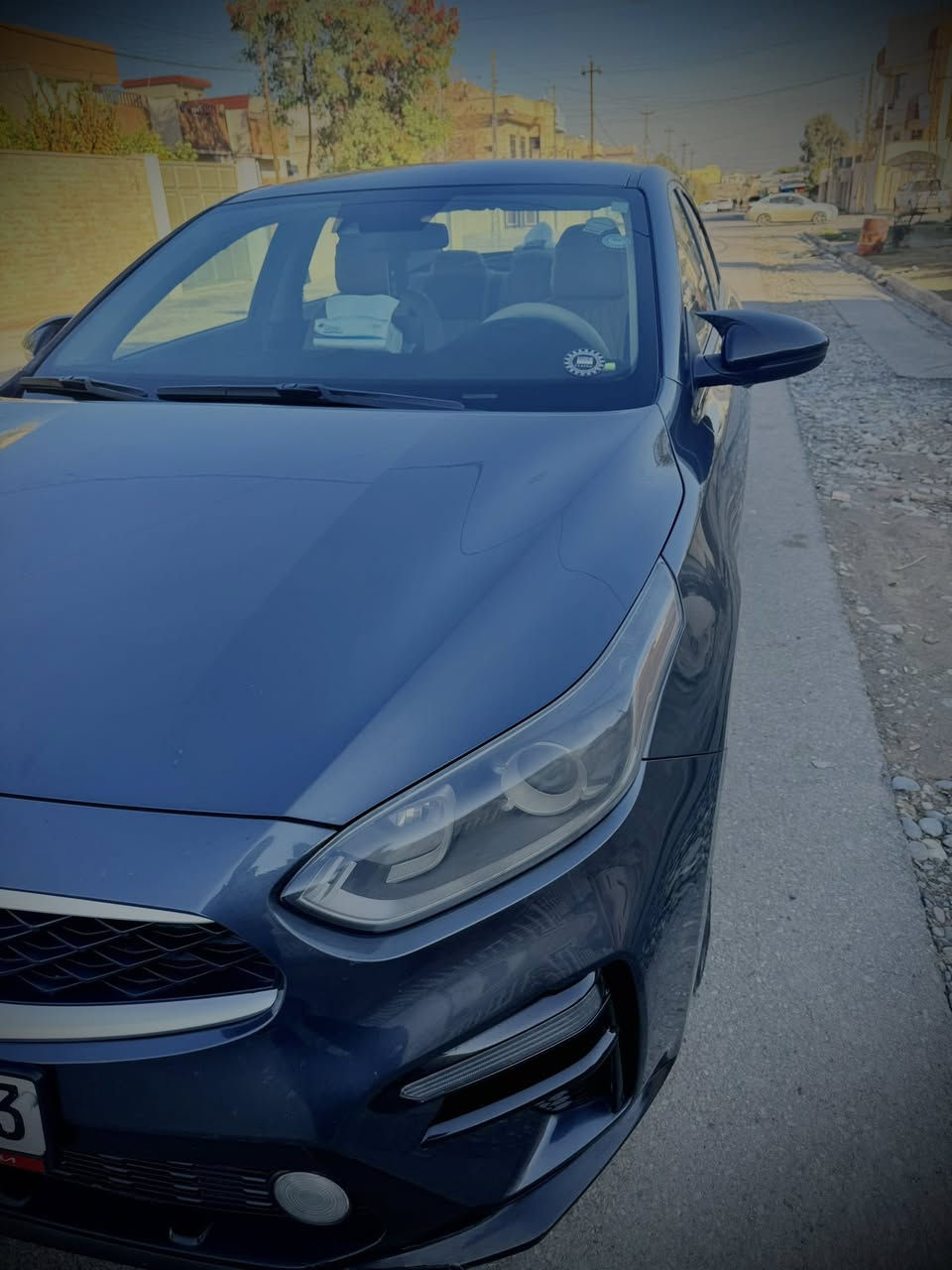 )السلام عليكم)للبيع كيا فورتي 2019
/سياره كلين 
/رقم أربيل 
طخم تايرات 
داخل لونين الي مرغوب
/كير أو محرك شرط لا صرف ولا نفخ ولاتبخير
سياره مال جناي ماتخلي عليه ربع
السياره بل واقع احلى من الصوره
مكان السياره الموصل الأيمن 
لاتصال والاستفسار الرقم
 *********** وهم بي واتساب
