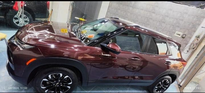 سلام عليكم من رخصت الدمن المحترم
شوفر ليت تريل بلايزر موديل 2023
فول مواصفات عده الفتحه 
رقم بصره حره تحويل مباشر 
تحكم ستيرن جهتين 
رادار امامي تشغيل عن بعد 
سياره جاهزه من كل النواحي 
وحادث بصيط كلش موضح بل صور 
مكان السياره بصره 
رقم تلفون ***********
السعر 145 وبيه مجال 
مراوس حسب القناعه
