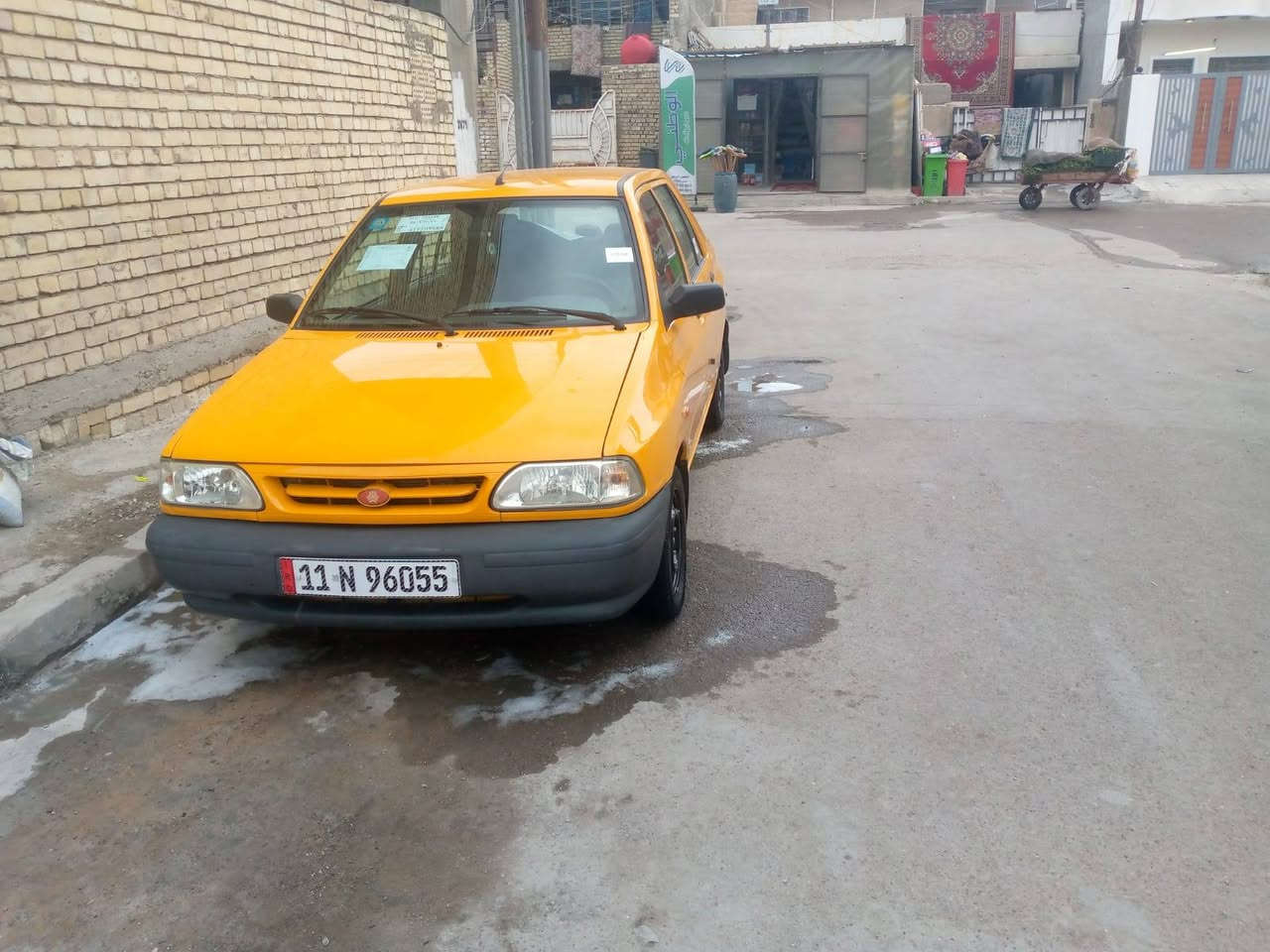 موديل ٢٠٢٣ مكفوله
ماشيه ٩٠ حقيقي
مكاني بغداد الدورة 
بيها منظومه غاز
رايدها ٦٥ بيها مجال 
للتواصل الاتصال على الرقم فقط
***********
