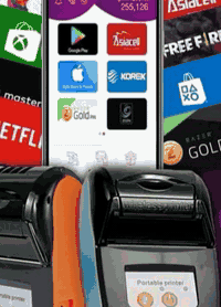 الآن!!!! أحصل على حساب متجر الكروت الخاص بالتجار والمحلات التجارية حيث ان تطبيق نسخة التاجر يتوفر به جميع بطاقات الأتصال والانترنت المحلية وجميع البطاقات العالمية بأسعار الجملة، مع طابعة البلوتوث المقدمة من شركةHi Pay حيث يمكنك طباعة جميع البطاقات بواسطة هاتفك فقط مع منفذانواركركوك للحوالات التجاريه وصرف الرواتب للتجارويكون
تعبئة التطبيق عن طريق ماستركارد اوفيزاكارد اوزين كاش اواف اي بي

للطلب والاستفسار راسلونا على الصفحة
أو عن طريق الواتساب
***********📞
***********📞
