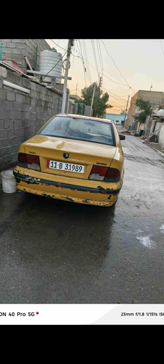 سلام عليكم سياره سمند مديل ٢٠١١ رقم بغداد مكينه بيه تبخير ***********
تحويل ثاني يوم  وبيه خياسات بدوس لمكان بغداد
