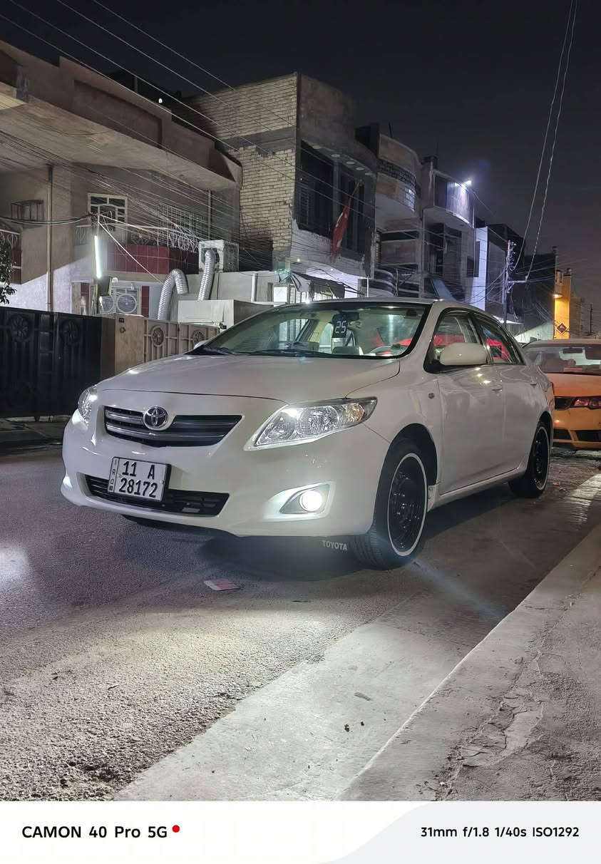 سلام عليكم كورلا موديل٢٠٠٨
سياره رقم بغداد سياره خليجيه مصبوغ عام اثر تكشير
كير ومكينه كفاله بدون حادث بدون معجون مكان السياره بغداد حي الجهاد السعر١٠٠ورقه وبيه مجال بسيط للستفسار اكثر الاتصال***********
