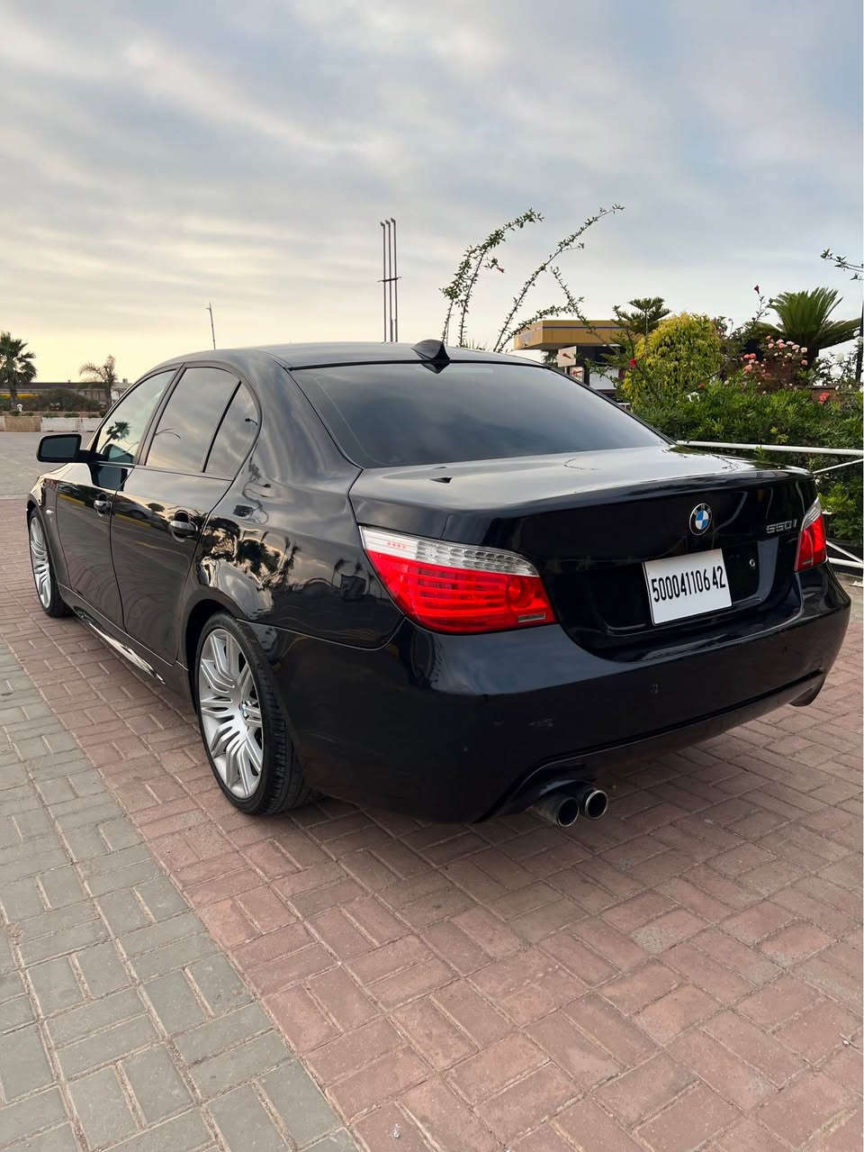BMW e60 550i
Roulée 220.000 km
Moteur v8 essence 4.8L atmosphérique
Boîte automatihque 6 rapot
Vitres électriques ✅
Clime/chauffage ✅
Sièges chauffants ✅
Sièges électriques ✅
Régulateur de vitesse ✅
ABS/DTC ✅
Volant électrique  chauffants✅.               / mode sport ✅.               les Palate march ✅
Numéro: [0540499622)☎️
Labsa 3la wahda 2010 sbigha l'el ariere ta3 talbass تيبازة, الجزائر


**إذا كنت صاحب هذا الإعلان وتريد حذفه لأي سبب، رجاءا أرسل رسالة إلى الدعم الفني**