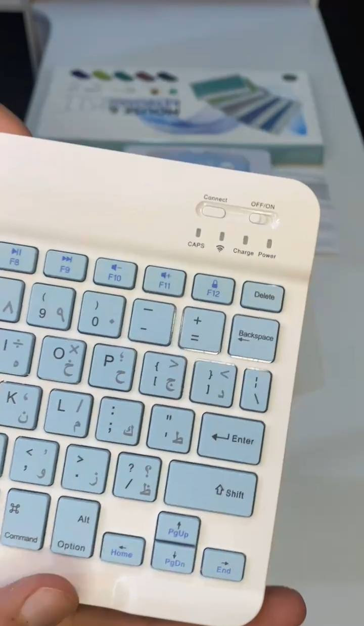 كيبورد وماوس وايرلس يجي عربي انجليزي اول 10الاف تم توصيل 5الاف


**إذا كنت صاحب هذا الإعلان وتريد حذفه لأي سبب، رجاءا أرسل رسالة إلى الدعم الفني**