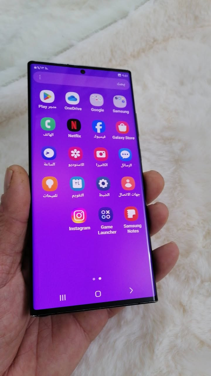 سامسونك نوت 20 الترا 5G رام12ذاكرة 512 گيگابايت نظيف على وضع الشركة بدون ملحقات سعر 320 دولار قفل ..  *********** دهوك
