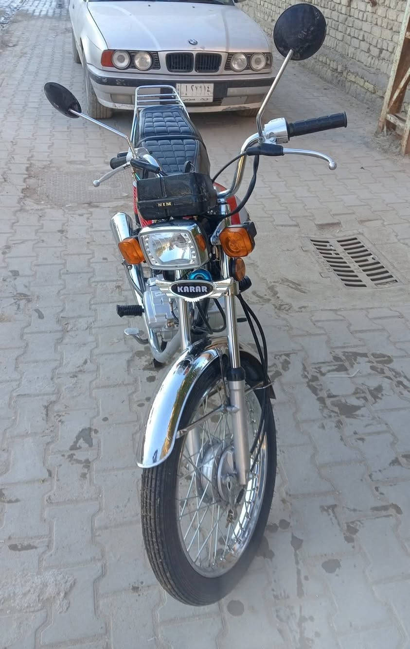 السلام عليكم دراجه  شلامجيه مديل 25 للبيع  مكان طويريج تصال على رقم الجوال . السعر 750 وبيه مجال. ***********
