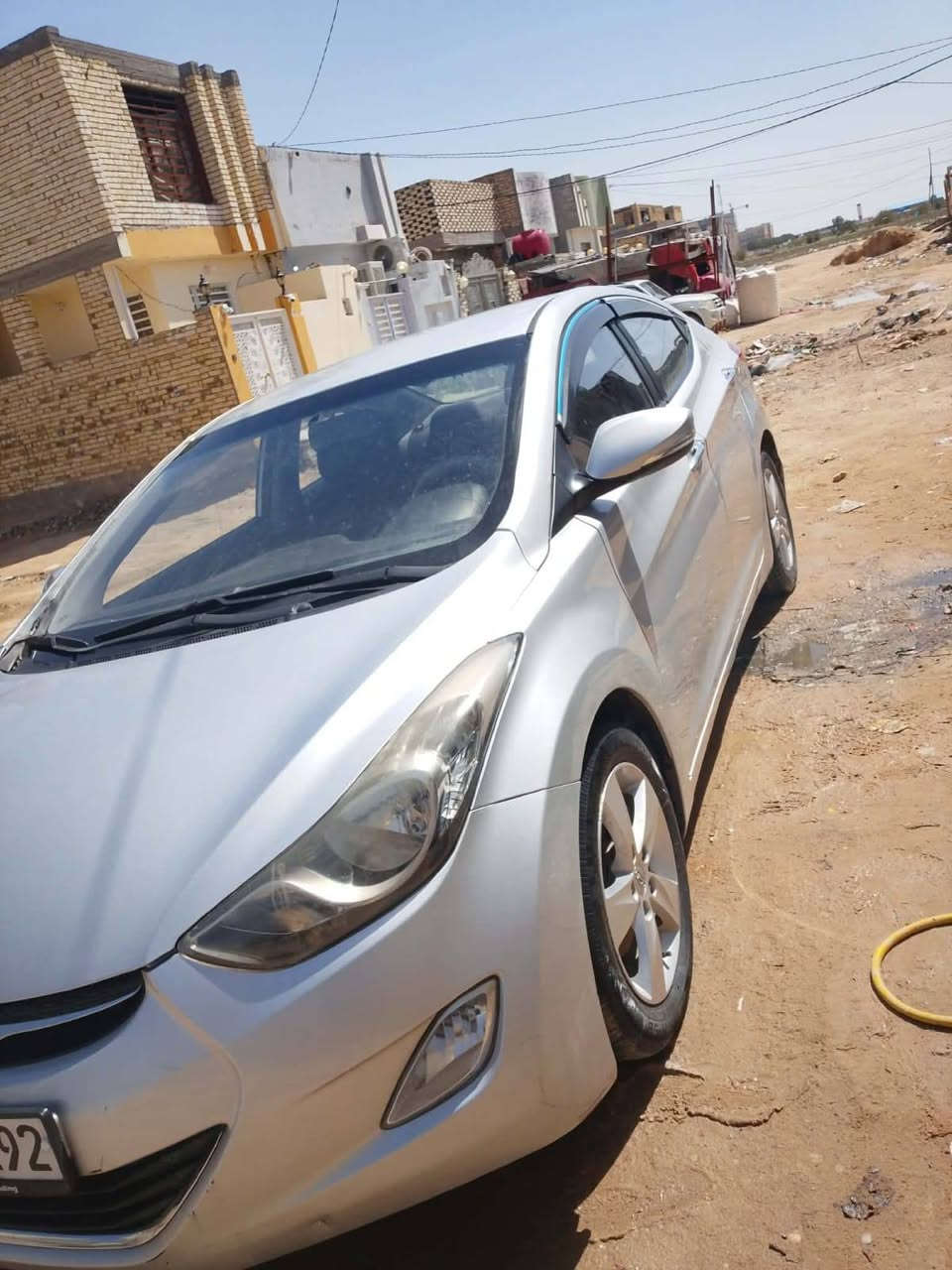 السلام عليكم
سياره الانتره ٢٠١٤ كصه جنطه بيهه ارقام شمالي سياره جاهزه على الاخير  مواصفات شاشه تحكمات ستيرن كشنات مخمل اسود
الستفسار اتصال على الرقم *********** مكان السياره نجف السعر ٤٧ وبيهه مجال حك الجيه
