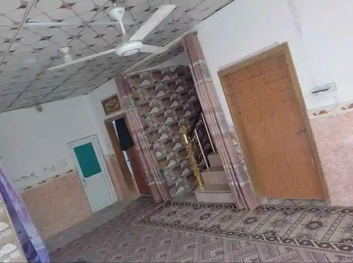 السلام عليكم بيت 220 متر بلديه ركن  طابقين يحتوي على 4 غرف معامله كامله بانتضار التقييم بيع او مراوس حي الميلاد قرب طريق الجنه عمود 117 للتفاصيل اكثر *********** النجف, العراق
