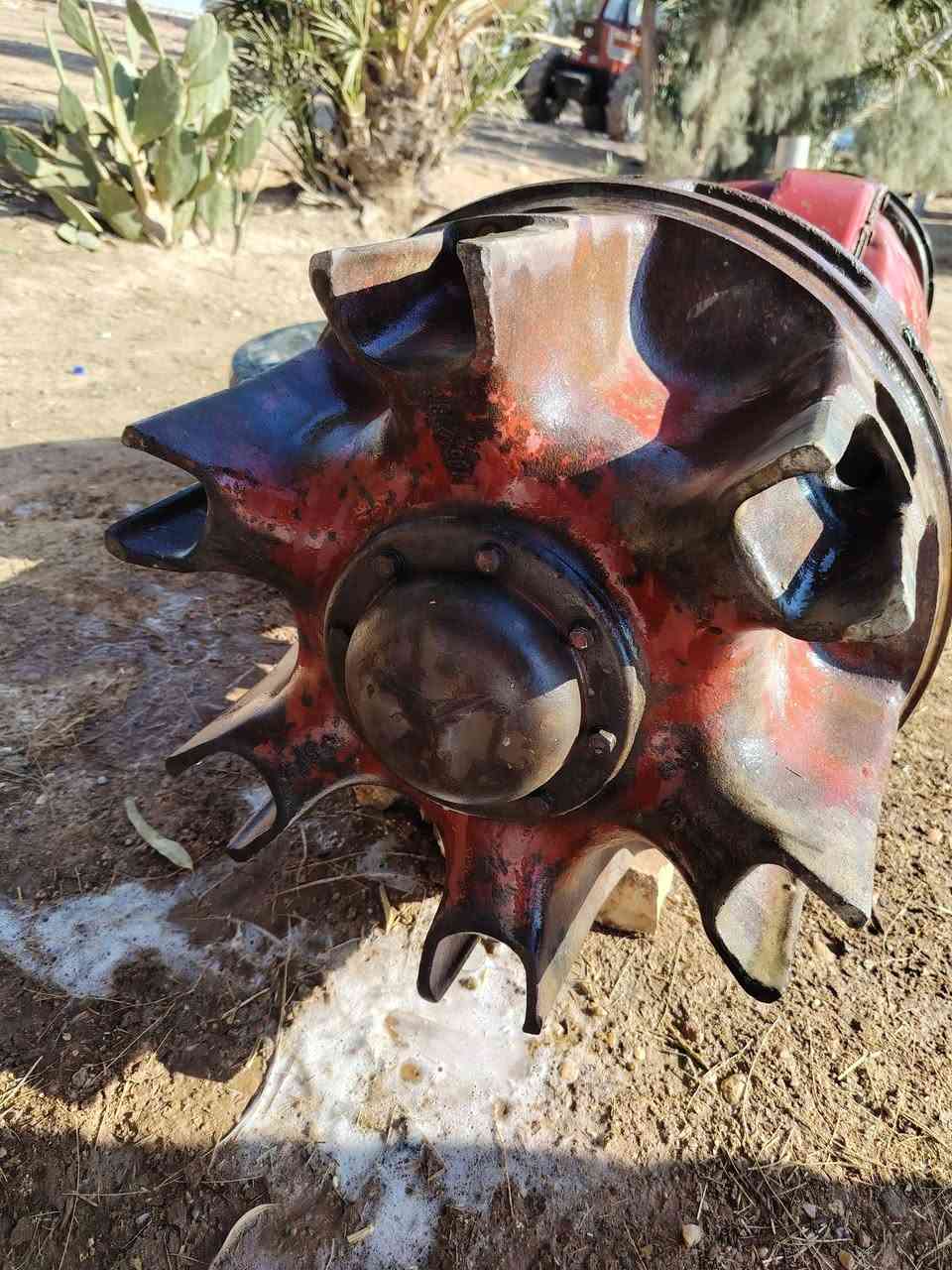 سلام عليكم اللبيع اكسل مال ابو ردين برماخ حجم 48 +فرند اكسل امامي برماخ جديد السعر اتصل  ***********❤*********** المكان ديالى بلد روز
