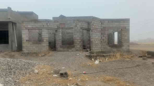 هيكل للبيع السعر 11مليون ونص  خلف معمل بلوك سلوان الناصر الهيكَل ركن مساحة 450 وكلشي واصل ***********
