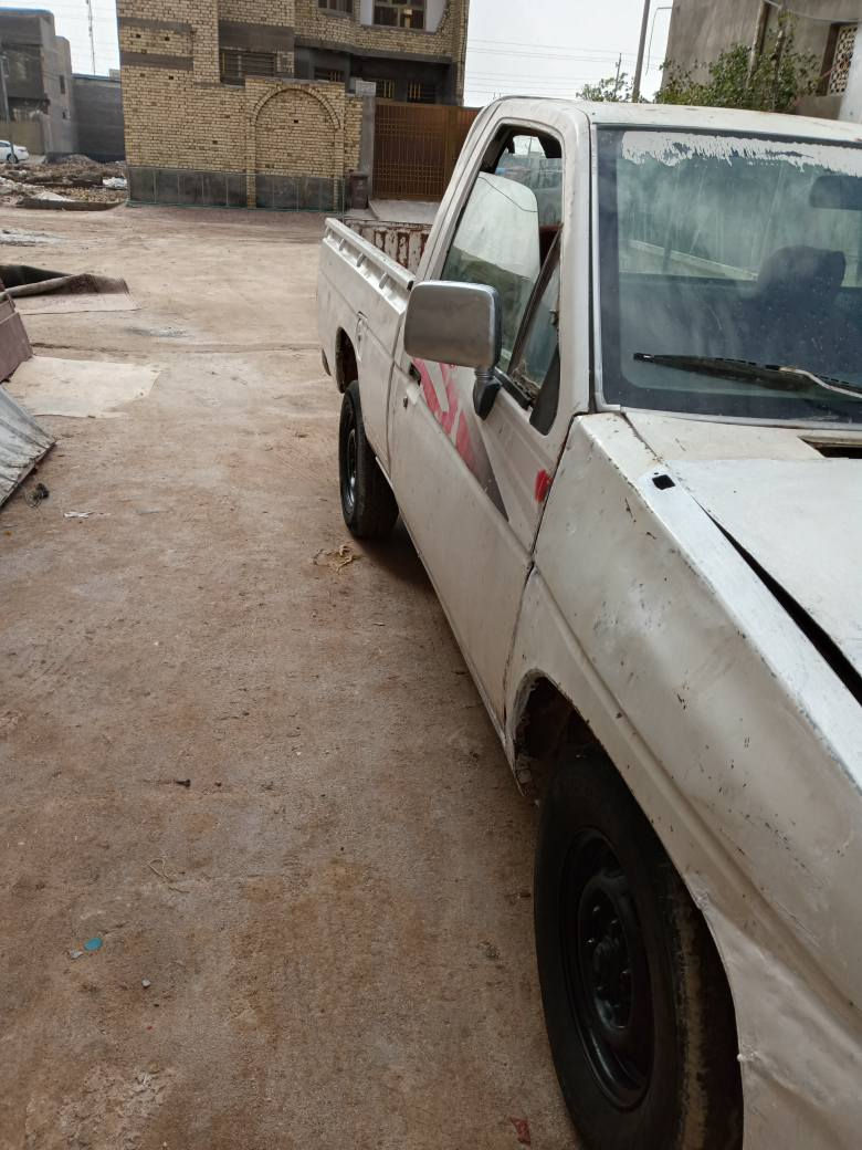 سلام عليكم بيكم نيسان بلاديه سياره  موديل 93 رقمه الماني نجف سنويه عاج مكينه بلاديه كير اوتوماتيك كهربيات كله    شغاله شاصيه  نضيف لا لحيم ولا طاط جاهزه سياره سعره 17 ورقه بيه مجال حك جيه المكان بصره معقل ها ذ رقمي *********** البصرة, العراق
