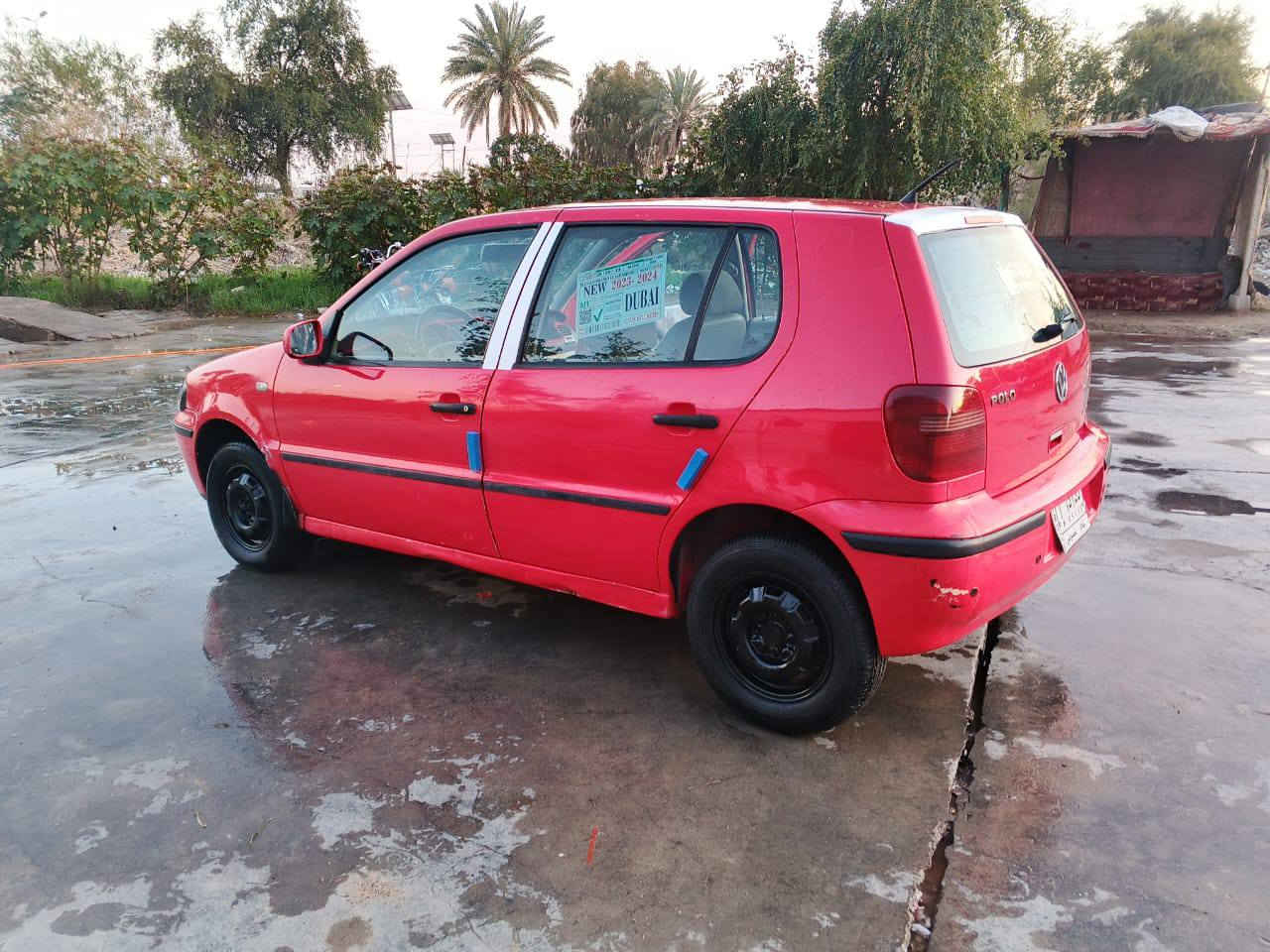 السلام عليكم كولف بلو لبيع موديل 2000 رقم بغداد كير ومكينه مكفول 
سياره كله ع بلاد استخدام شخصي مكفولة من الظربه القويه والصبغ  ترايه شرط زيرو عنوان بابل الاسكندريه السعر 34وبيه مجال بسيط ***********
