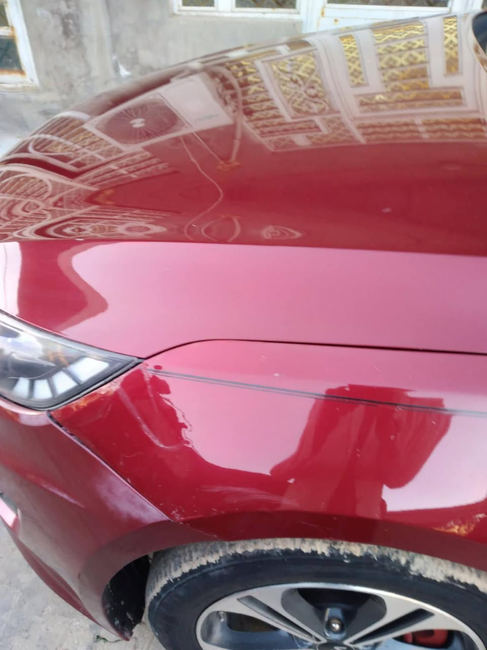 السلام عليكم ابوتيما 2012وارد امريكي فول مواصفات واحد على واحد سياره مكفوله فقط بنيد امبدل مكينه 2400ما متواجد على الفيس للئتصال *********** السعر 120
