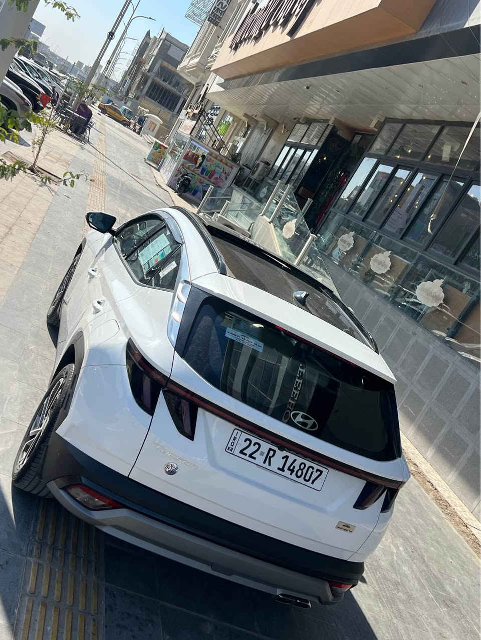 م 
هونداي توسان 2025 كفاله من زلغ زيرو ماشيه 6 الف اربيل بسم شركه تحويل او وكاله فوول مواصفات 1/1 كلش العنوان البصره الطويسه 📞*********** البصرة, العراق
