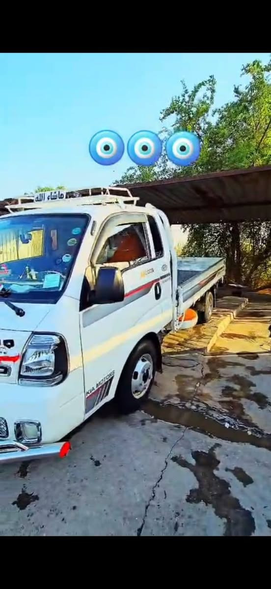 السلام عليكم كيه فحل 4000 موديل 21 سياره جديده وجاهزه مكينه كيرر حداديه تخم تاير جديد عده بارد بل الربع صوب لسايق بكد لصبع قليل كلش لسعر 165 وبيه مجال مكان السياره بابل الكفل ***********
