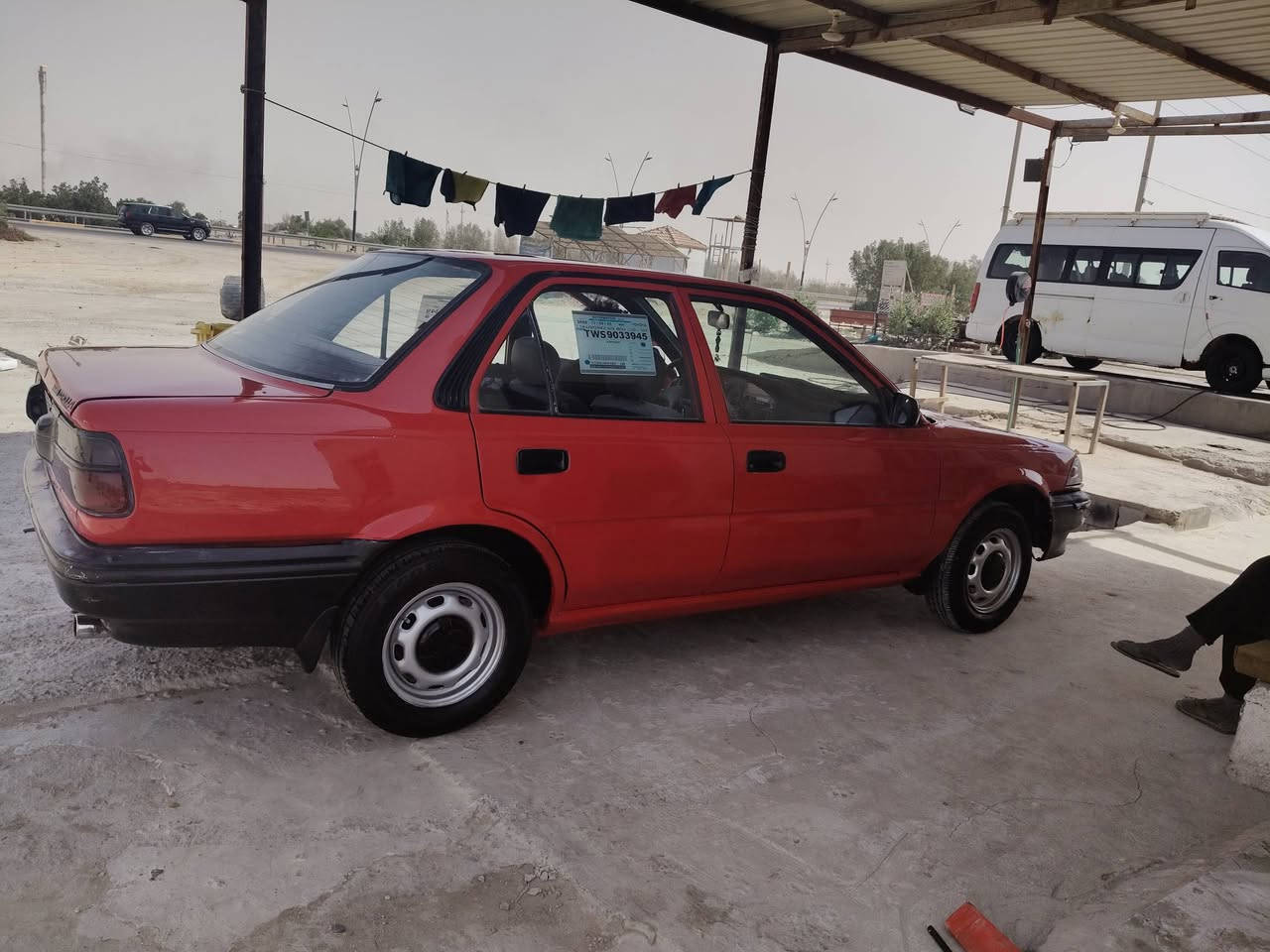 السلام عليكم كورله مديل 90 يسره بلاد مكينه كير حداده جاهزه السيارة من كلشي مكاني البصرة شرط التحويل السعر 57 وبيه مجال الشراي يتصل وانه خادم ***********
