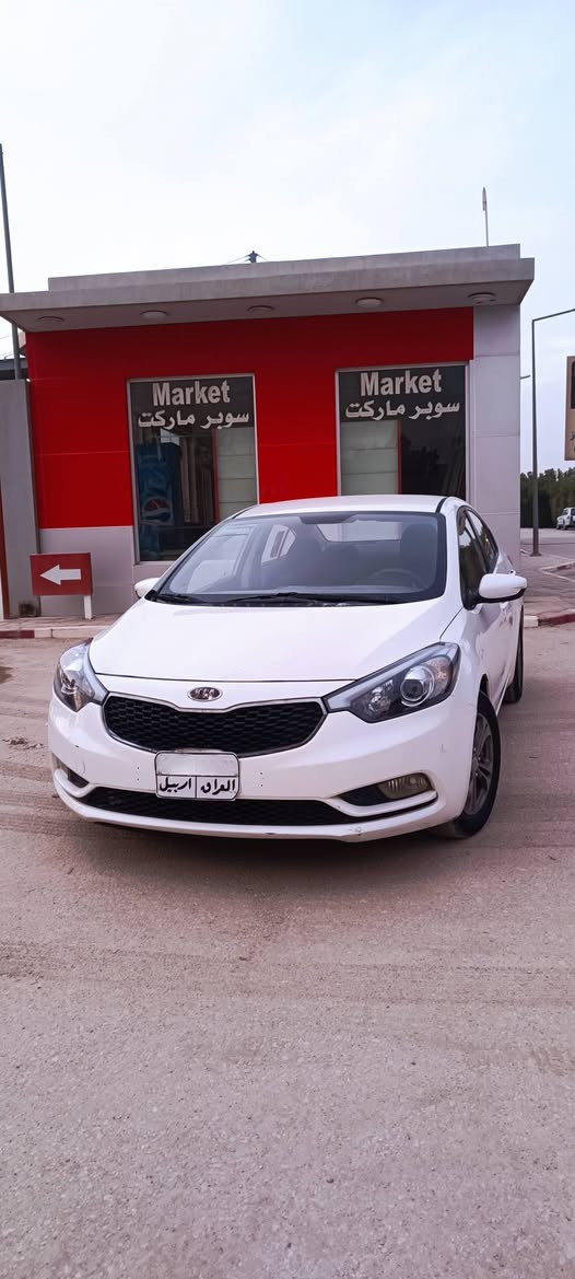 سلام عليكم..
للبيع فقط.. 
سيراتو 2014 اربيل وكاله مداور ماكو مشكله نص موصافت بيها  شويه صبغ بل بنيد والباقي كفاله كير مكينه حداديه تبريد مكفوله السعر 108وبيها مجال حك الجيه مكان السياره نجف للستفسار رقم الهاتف ***********
