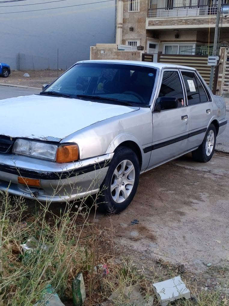 کیا مودیڵ 1995تەبرید 4چام کارەبا  خازو بەنزین کیرو مەکینە بیڵاد بەشەرت هەموو مەحمەڵاتی بەناو کڕدنی بو کرایە  1چەمبی بیشی هەیە ویڵ کەبە تایەکانی خاوینە هەموو گیانی بەشەرتە ڵو ئیشی تەڵەباتی دەبی زۆر بیکیشەیە سیارەکە رەقەم هەوڵیری ئەسلە بەشەرتی بەناو کڕدنو وەرەکەرانو برانەوەیە رەقەم هەوڵیرە  فڕۆشتنو گۆڕێنەوە باقیم هەێە *********** أربيل, العراق
