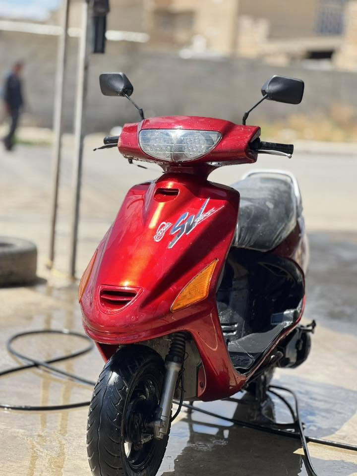 ماطور فراشة للبيع كلشي شغال معمر جديد
السعر 460 وبيها مجال 
***********
