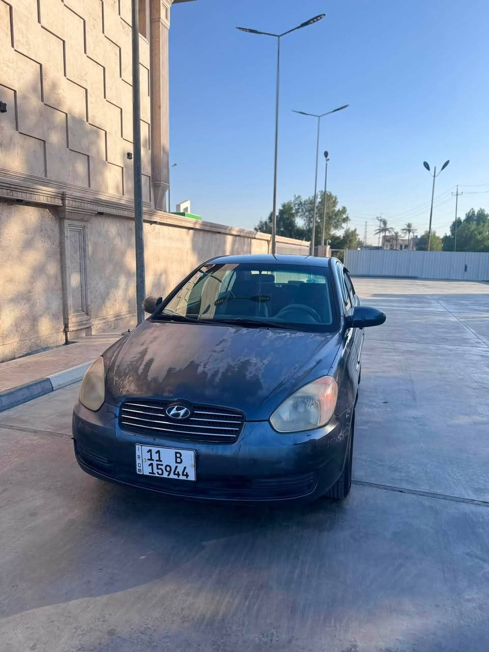 هونداي اكسنت 2007
وارد امريكي بيها طخه باب سايق ومبدله 
باقي كلها ليبل واحد 
كير محرك تبريدصدر كله مكفول كهربائيات كلها شغاله 
صدر جديد 
تحويل مباشر
سياره جاهزه كلها بيها ملاحضات بسيطه بل كشر مبينه كدام العين بدون صبغ 

مكانها بغداد حي الاعلام 

***********
