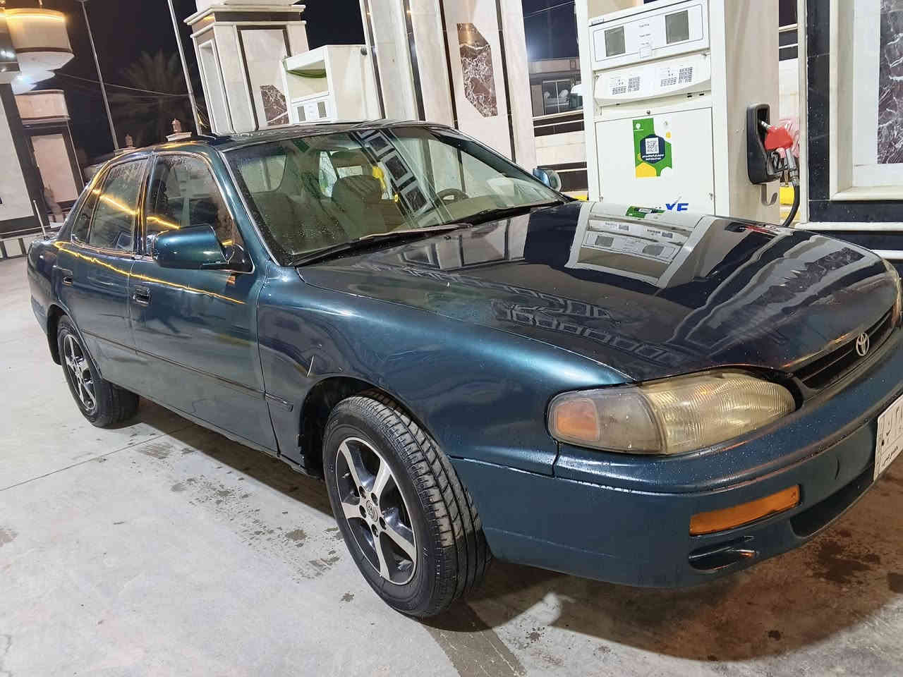 للبيع.. كامري موديل 96 رقم بغداد الماني سنويه تنتهي10/11/2026 كير ومحرك مكفول صدر امامي خلفي جديد ماعدا الدبلات يحتاجن تبديل تخم تاير جديد تبريد نقص غاز لان بيه ليك صبغ عام اطلع وين ما يعجبك مال جناي مكان السيارة الصويره السعر 44بيه مجال قليل واسف للاطاله ملاحظة مكلف بالنشر الاتصال *********** غير متصل بالنت
