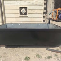 للبيع حوض سمك تريده ثابت يرهم تريده بكيه يرهم حديد مغلون كيج ١٦الطول م...