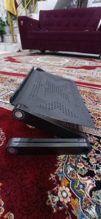 ستاند لابتوب • حديد أصلي • نظافة ١٠٠٪