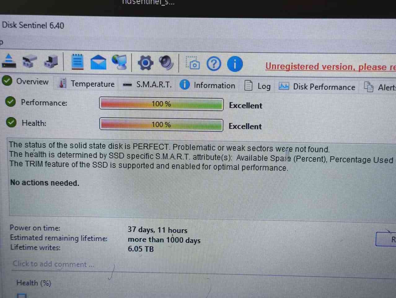 هارد نوع m.2 nvme
الشركة المصنعة KingSpace 
جيل الهارد gen 3
حجم الهارد 512 كيكا
سرعة القراءة و الكتابة تصل الى 3.5 كيكا بالثانية بغداد, العراق


**إذا كنت صاحب هذا الإعلان وتريد حذفه لأي سبب، رجاءا أرسل رسالة إلى الدعم الفني**