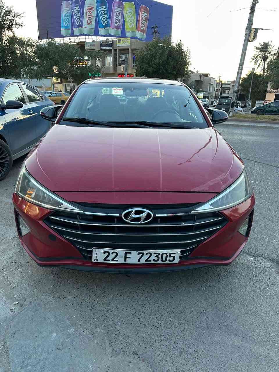 النترا موديل 2020
السيارة جاهزة من كلشي
رقم جديد اربيل مواصفات معروفة
صور الحادث بالمنشور 
مكان السيارة بغداد حي الخضراء
الرقم ***********
السعر 139 وبي مجال للشراي
