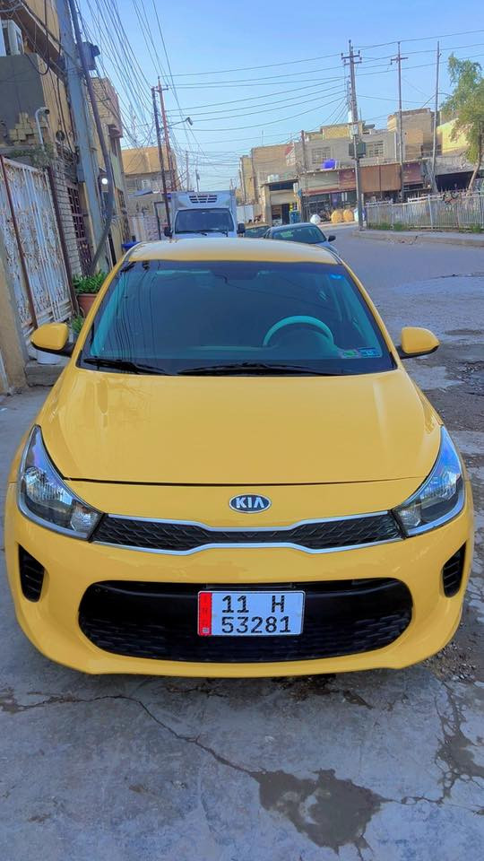 كيا ريو مريكي 2019صور حادث بلمنشور  ماشيه 105محرك 1600 يرباك ستيرن وبرده السعر 120 بغداد الشعب ***********
