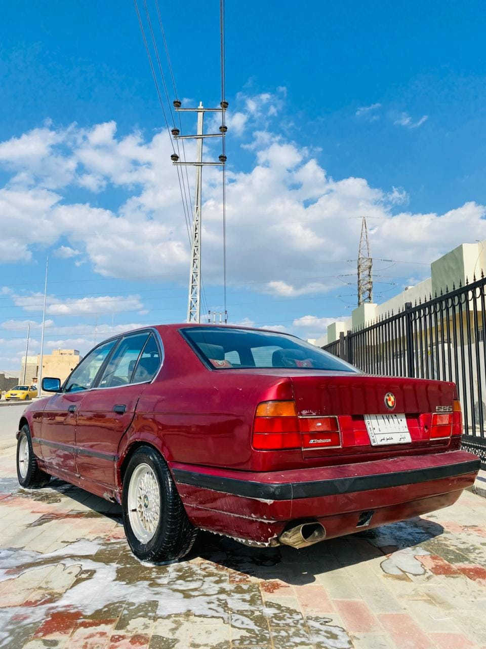 بي ام (525 اصل) تك فانوس مسكر كير عادي محرك كير اكسل مكفولات +كهربائيات +حداديه تخم تاير موديل 93 باسمي مداور ثاني يوم السعر53 ورقه وبيه مجال قليل للاستفسار اتصال على الرقم *********** يوجد واتساب *********** مكاني كربلاء
