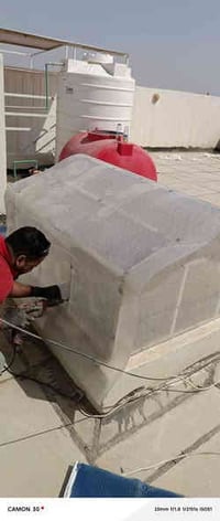 حداد متنقل • سقفيات • سندويج بانل