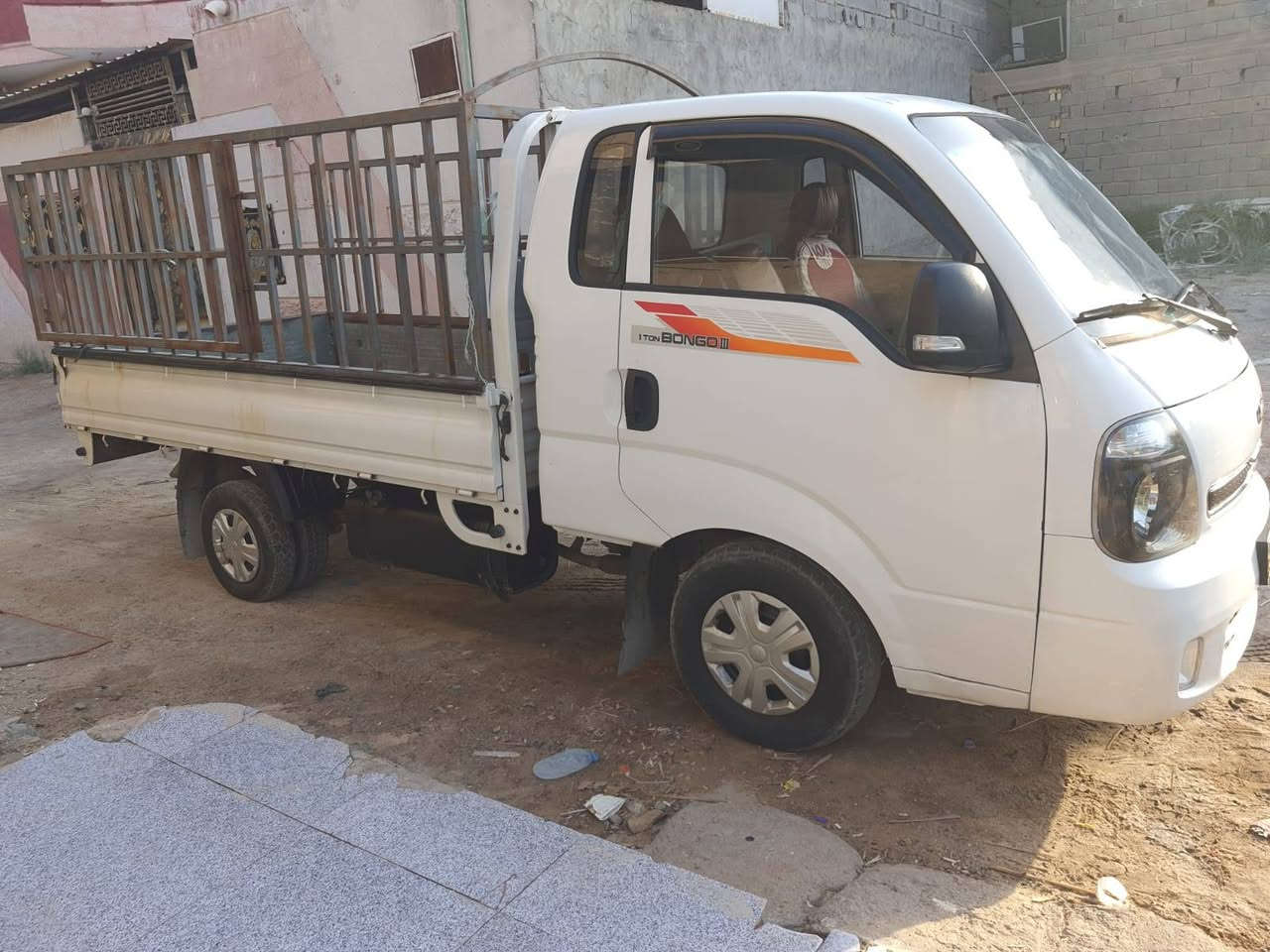 كيه بنكو 2700مفتوح موديل 2018
سياره حلوه وجاهزه سنويه جديده بأسمي تحويل ثاني يوم رقم انكليزي رقم بصره ومكاني بصره فقط الماكينه بيه تنقيص كلش قليل من أبدل الدهن الكهاه منقصه نص لتر

السعر 110وبيه مجال للشراي

***********
