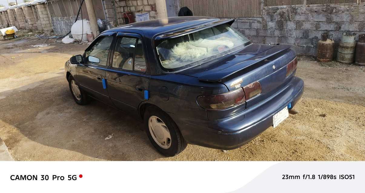 كيا سيفيا للبيع موديل 1996 
مكاني ابو غريب الحمدانيه سعر 38 وبيهه مجال 
اتصال او واتساب  ***********
