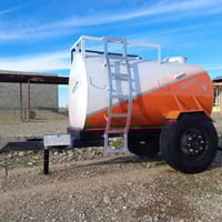 مقطورة حديد • تاير 22 ونص • طوز خورماتو