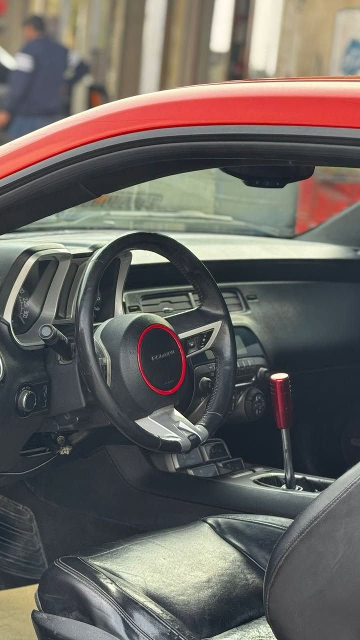 السلام عليكم
كمارو ss 6.200 اصل🩵
كير عادي 
موديل 2010
جاهزه للأخير
حداديه جديده
مكينه + كير بلكارتون
(صبغ حزام جماليه فقط)

الاضافات🪬
شوته
تفريغ
شورت شفتر
وياله جديده

السعر 105 وبيها مجال قليل 🧡.

جماعة ال90/85 لاتدخلي فدوه اروحلك كلمن ونضافته🩷.
***********
مكاني بصره🤍.
