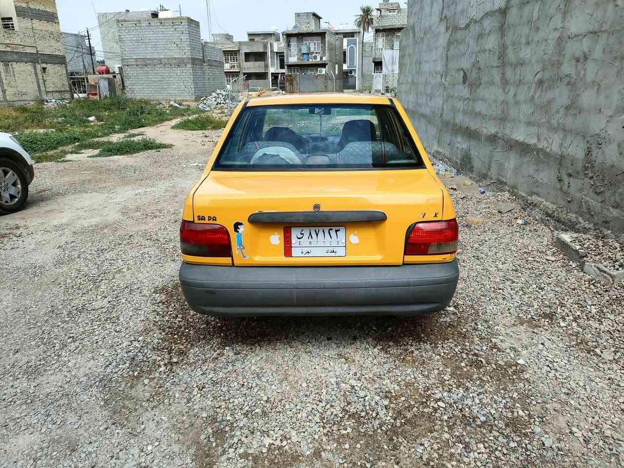 سلام عليكم سايبه مديل 2013 سيارة كامله 
اي نقص مابيها السعر 25 وبيها مجال
***********
