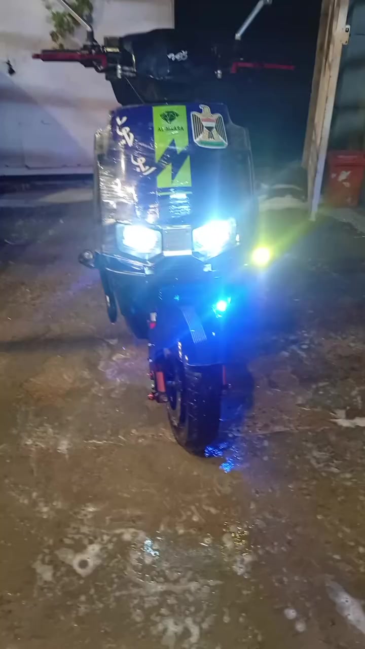 السلام عليكم دراجه شحن للبيع
6 بطاريه 
بصمه تشغيل


**إذا كنت صاحب هذا الإعلان وتريد حذفه لأي سبب، رجاءا أرسل رسالة إلى الدعم الفني**