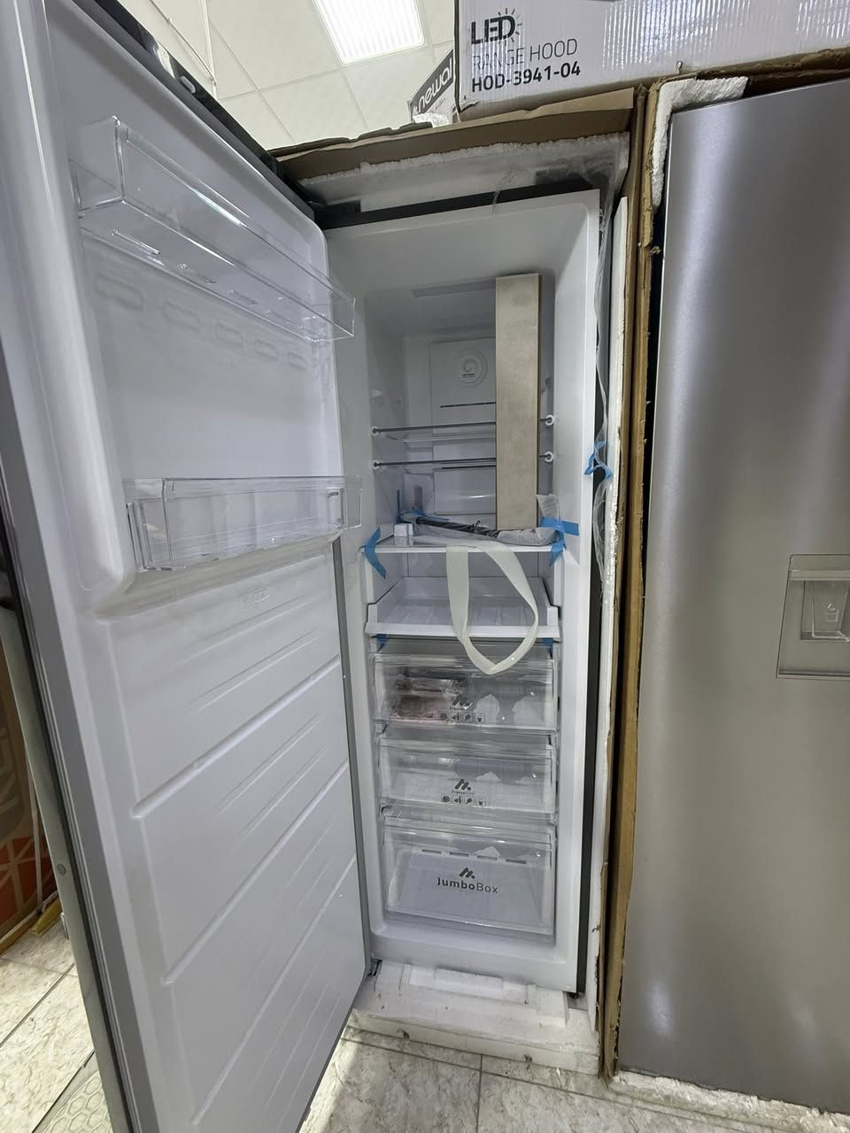 ✨ثلاجه ومجمده من ماركه نوال ✨

✌️اقصاد للموظفين والمتقاعدين ✌️
بدون مقدمه بدون كفيل على 12 شهر 
لموظفي مصرف الرافدين💥
العنوان/كوت .كفاءات .شارع الكراج
الفرع الثاني كفاءات مقابيل كراج بغداد عمارة الدكتور علاء الكناني
للاستفسار /‏‪***********‬‏
