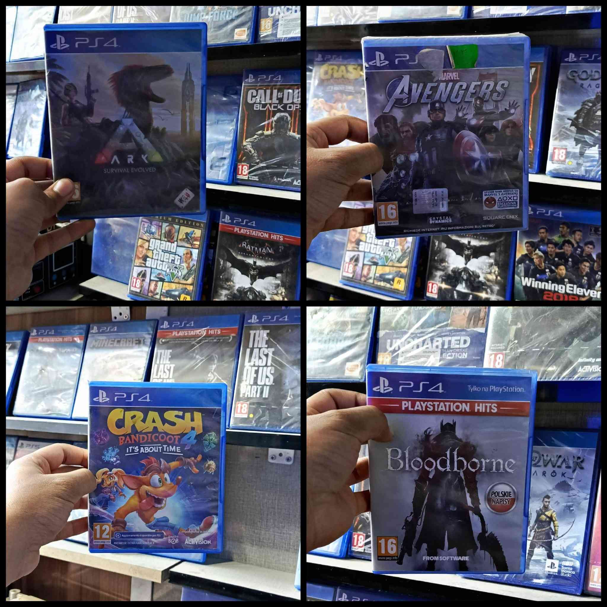 كل مايخص عالم العاب 🎮
متوفر في متجرنا 🎮❤️

العاب 💯
جوستكات 🎮
سماعات 🎧
بليات ⚡

بيع واستبدال 

على كل جهاز ضمان استبدال 🔥
عنوانه 
بغداد مدينة الصدر قطاع 71 
توصيل متوفر للجميع المحافظات 
***********
