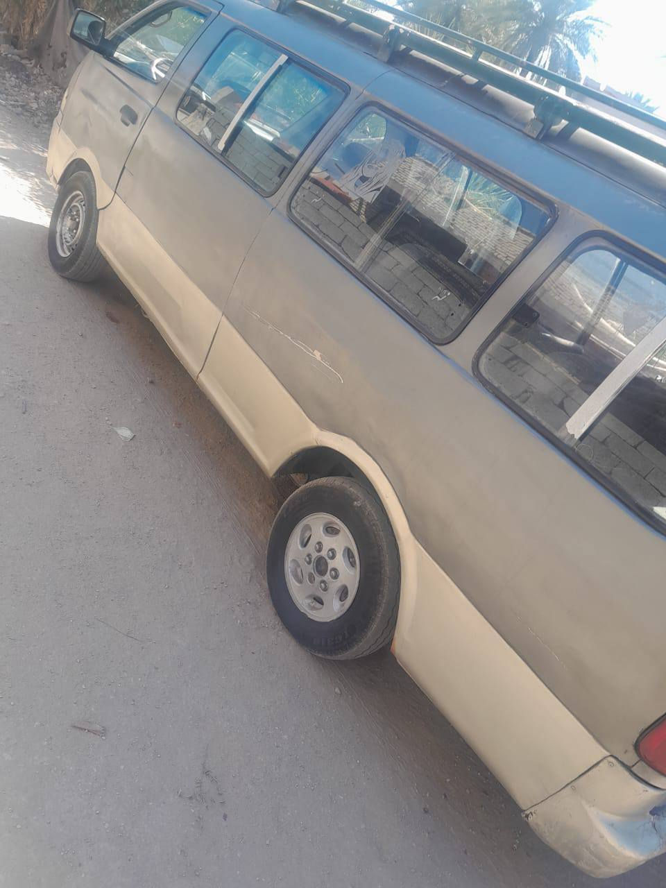 سلام عليكم اخوان بريجو شبوط موديل 2002 معلايه 2006 رقم بصره راعيه بل نجف اكعدك ويه راعيه ثاني يوم مصفره هيئه وغرامات مكفوله كير محرك اكسل حداديه كهربائيات كله جديد مصبوغه حزام الجماليه بيه مكانات معجون مكفوله من الضربه سياره مال جناي جاهزه ما نقصه شي باتري جديد سعر ٤٥ وبيه مجال بيع مستعجل ستفسار اكثر اتصال ما متواجد عل فيس اتصال فقط *********** *********** مكان بابل ما متواجد عل فيس
