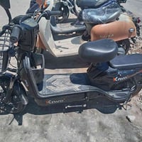 دراجة شحن • موديل ٢٣ • بطارية ضعيفة