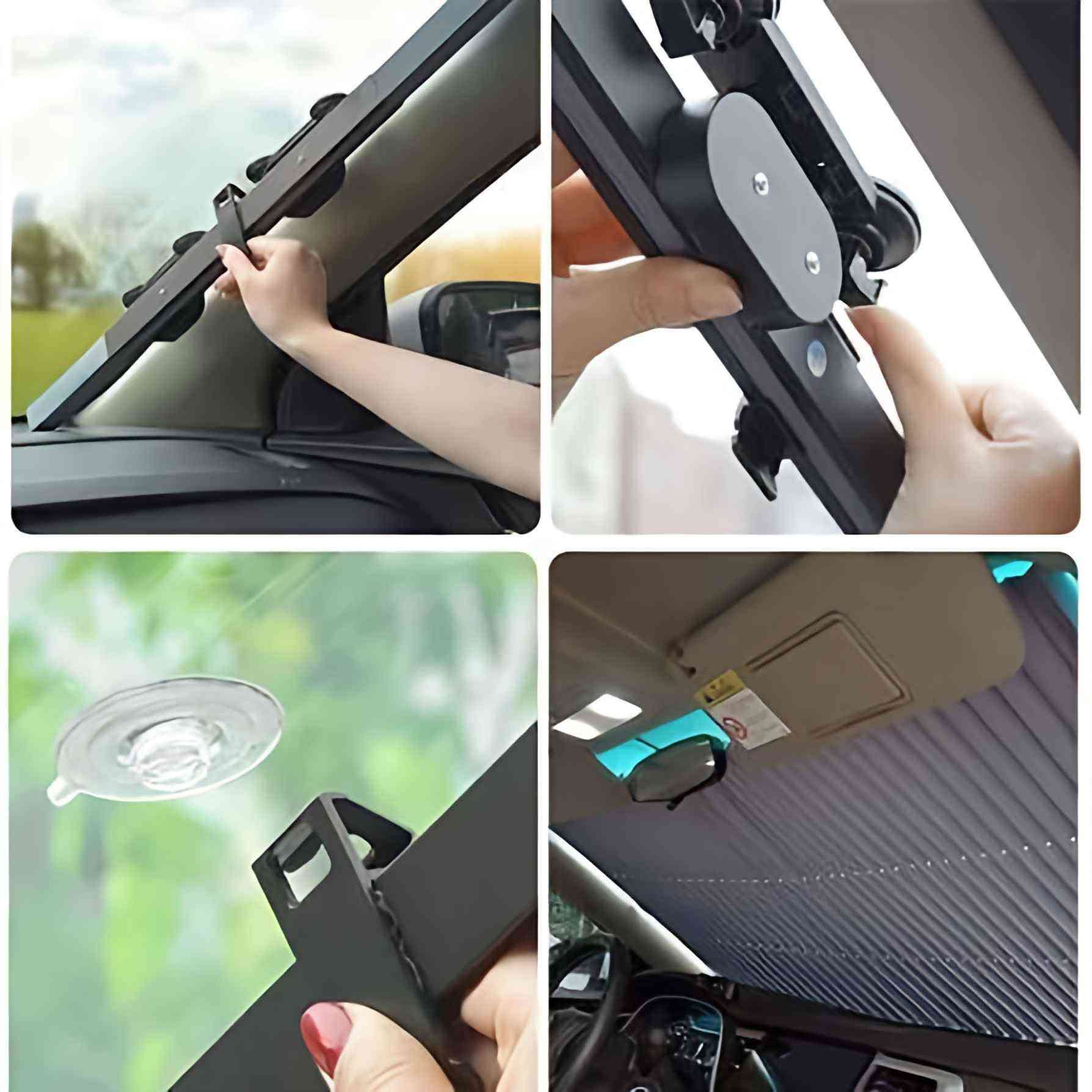 🚗☀️ ستارة نوافذ السيارة القابلة للسحب

🛡️ تحمي من أشعة الشمس الحارقة 🔆 والحرارة داخل السيارة  
🕸️ تصميم شبكي يسمح بالتهوية 🌬️ ويقلل درجة الحرارة  
🔒 توفر خصوصية للركاب 👨‍👩‍👧‍👦 بدون ما تحجب الرؤية  

🔧 العبوة تتضمن أكواب شفط سهلة التركيب  
📎 تلتصق مباشرة على زجاج النافذة  
⬆️⬇️ ترتفع وتنخفض مع النافذة بكل سهولة

📏 المقاس: الطول 46سم × العرض 135سم  

💰 السعر: 10 آلاف  
🚚 متوفر توصيل لجميع المحافظات  
📩 للحجز والاستفسار: راسل الصفحة بغداد, العراق


**إذا كنت صاحب هذا الإعلان وتريد حذفه لأي سبب، رجاءا أرسل رسالة إلى الدعم الفني**