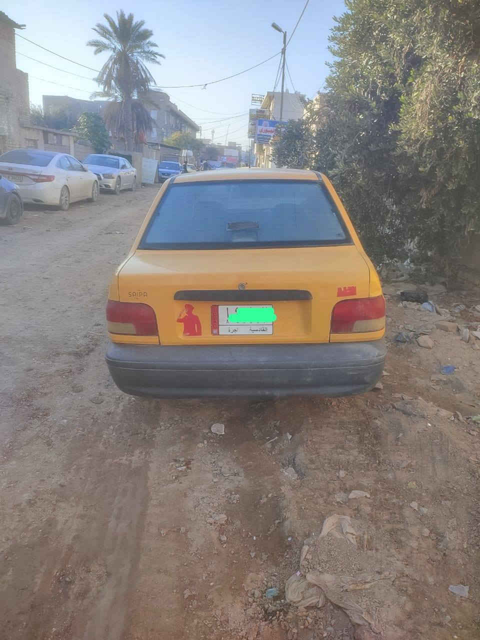 السلام عليكم
سايبه 2017 قادسيه 
مكفوله من الضربه والتبديل والصبغ 
مكينه وكير وحداديه خير من الله 
تبريد ثلج مابيها اي نقص 
تحويل شوكت ميعجبك مصفره هيئه وغرامات 
السعر 43 وبيها مجال للاستفسار ***********
