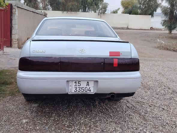 سلام عليكم بطه منتصل للبيع موديل 91 مكفوله من الضربه والخياس والنقل والكص رقم انكليزي بأسمي مشروع وطني تحويل شرط التحويل تبريد ثلج تفئه شقاله  ماناقصها شي عله ايدي مال جناي السعر 58.اذا اكو سوناته مراوس 2006او2007حتئ اذا مصبوقه احزام واذا حتئ كامري هم نفس الموديل مراوس  المكان صلاح الدين بلد ناحيه الاسحاقي الاستفسار ***********
