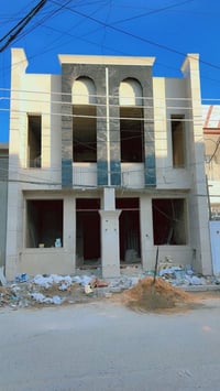 تغليف واجهات • مرمر طبيعي • تسليم مهندس