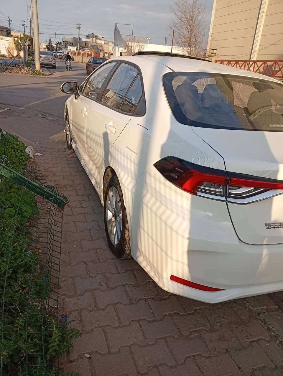 كورولا هايبيرد ٢٠٢٤
تةنها جاملغ سياق صبوغ جةمبةكي زور خةفيف
إرباك سيستم  ماشي ٩الف  رويشتتووة 
سحري ١٣٣مجالةكي كةم *********** أربيل, العراق
