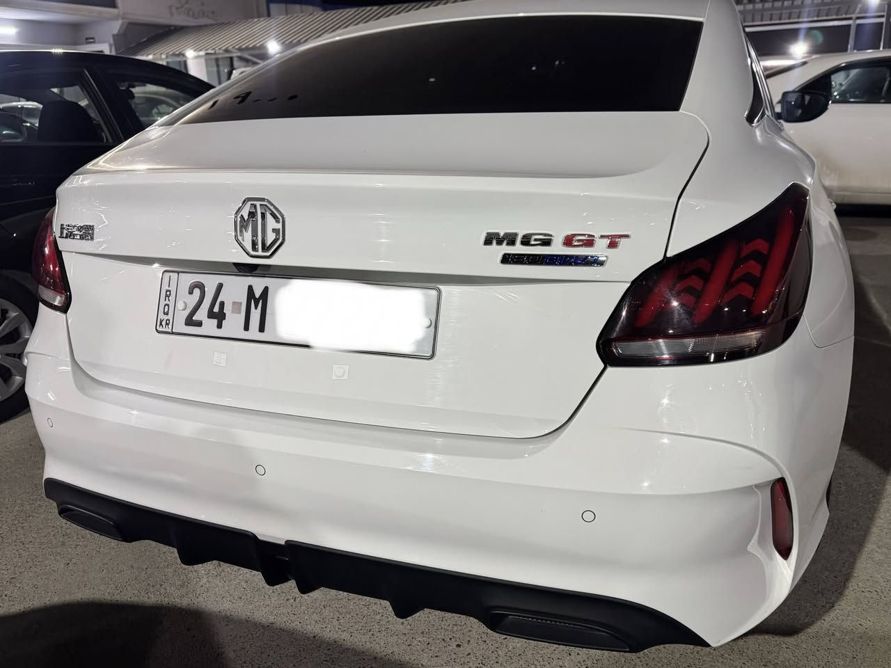 بسم الله الرحمان الرحيم
***********
MG GT 2024 فول موسفات
بصمه
سلايد
كوشن جلد و لونين
بريك بصمه
ئوتو هولد
شاشه كبير و لمس و كاربلي 
ويل كرم
تحكم كامل ستيرن
ماشيه فقط ١٨ الف كيلو مه تر
كيرو محرك شرط
تحول بشرط
سنوي و هزه جديد
مكان سياره دهوك
سعر ١١٦ ورقه فقط
